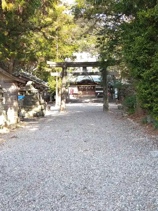 朝倉神社の本殿・本堂