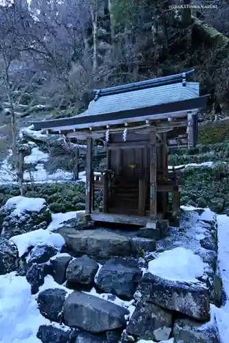 貴船神社奥宮(京都府)