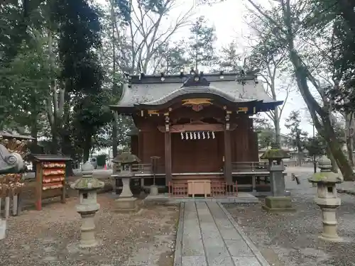 大國魂神社の本殿・本堂