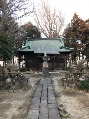 大輪神社の本殿・本堂