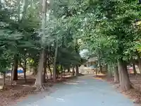渭伊神社の周辺