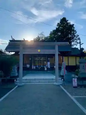 櫻岡大神宮の鳥居