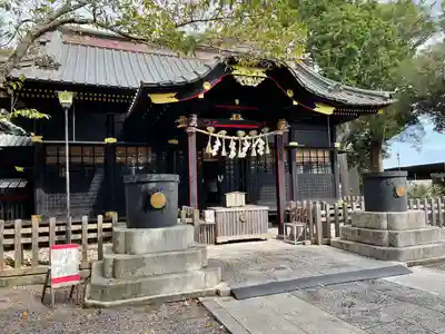 玉前神社の本殿・本堂