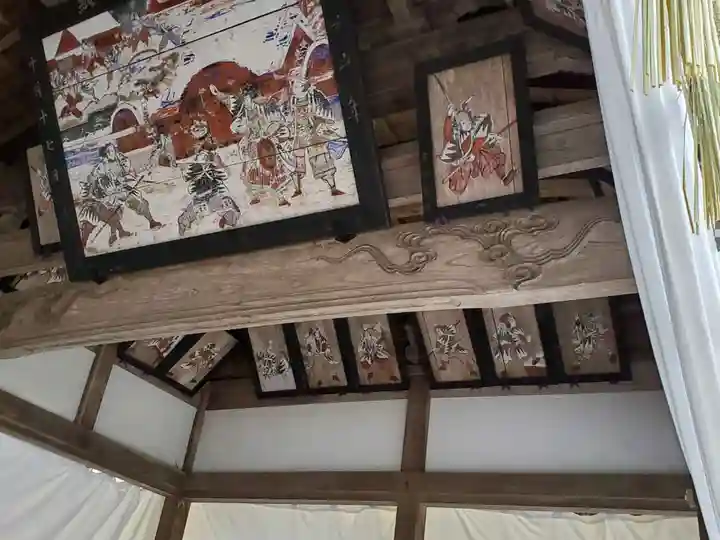 一之宮神社の芸術