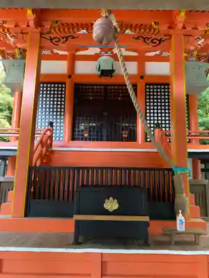 諸羽神社の本殿・本堂