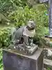 石穴稲荷神社の狛犬