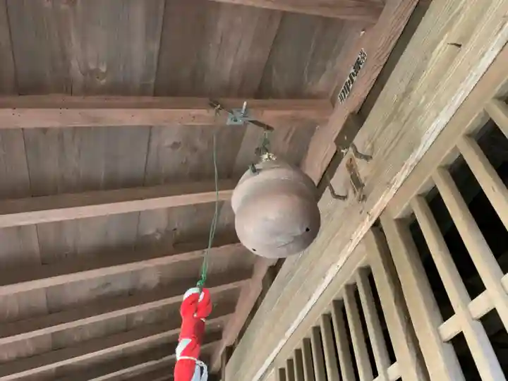 諏訪神社の本殿・本堂