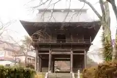 景徳院の山門