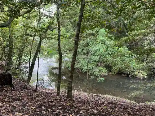 吾平山上陵の周辺