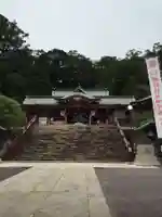 鎮西大社諏訪神社の本殿・本堂