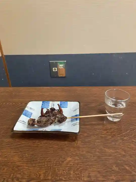 伏見稲荷大社の食事