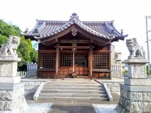 天尾神社の本殿