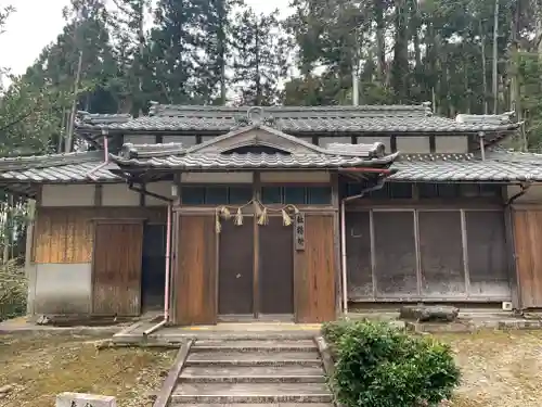 黒田神社の建物その他