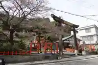 建勲神社の鳥居