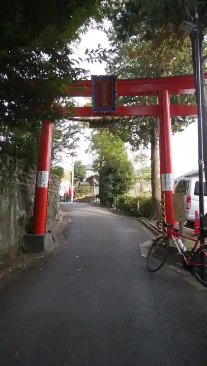 大岡稲荷神社(東京都)