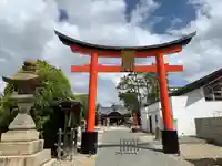 姫嶋神社の鳥居