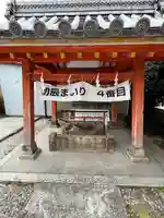 大歳社(住吉大社末社)の初詣