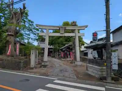 東石清水八幡神社(埼玉県)