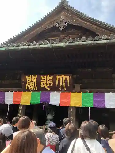 長谷寺の本殿