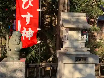 亀ケ池八幡宮の末社・摂社