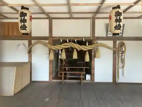 礼文内神社(北海道)
