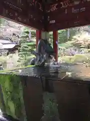 北口本宮冨士浅間神社の手水