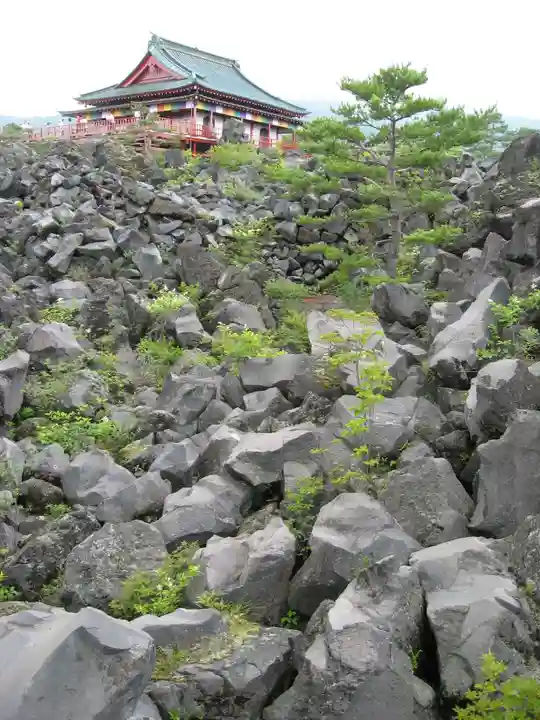 寛永寺別院浅間山観音堂(群馬県)