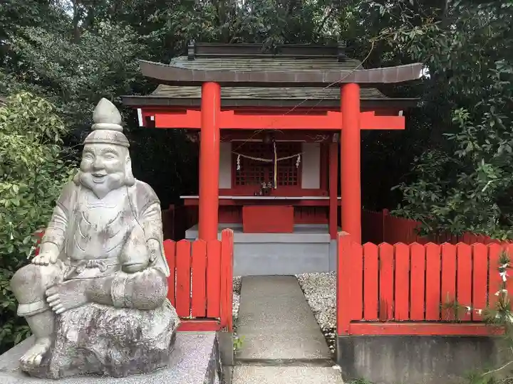 一葉稲荷神社の末社・摂社