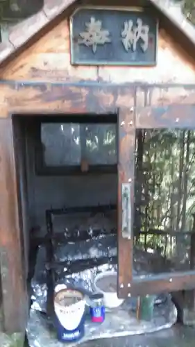 高良大社奥宮（奥の院）のその他建物