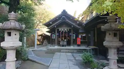 久國神社の本殿・本堂