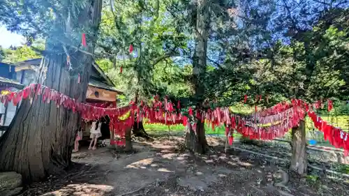 卯子酉神社のその他建物