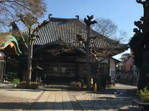 城官寺の本殿・本堂