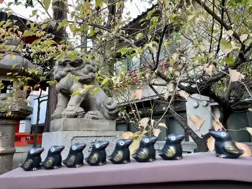 導きの社 熊野町熊野神社(くまくま神社)の狛犬