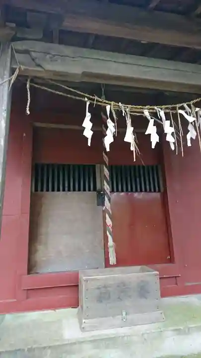 五十鈴神社の本殿・本堂