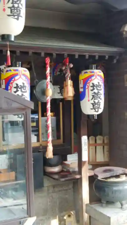 神光寺(あびこ行者堂)の末社・摂社