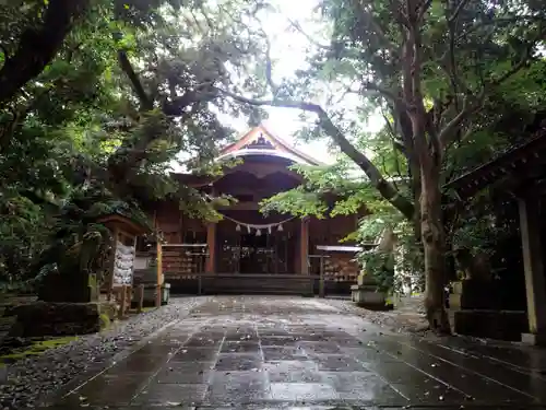 須須神社の本殿・本堂