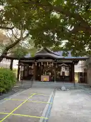 サムハラ神社の本殿