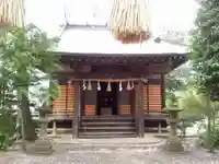 八坂神社の本殿・本堂