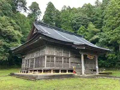 美麻奈比古神社(石川県)