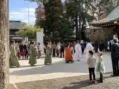 大國魂神社のお祭り