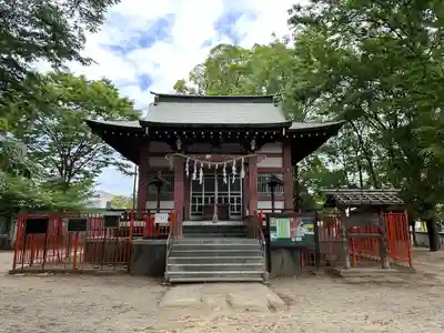 青渭神社の本殿・本堂