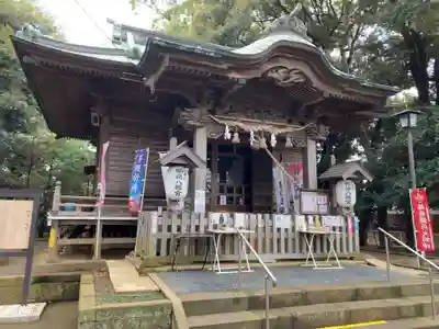 鶴嶺八幡宮の本殿・本堂