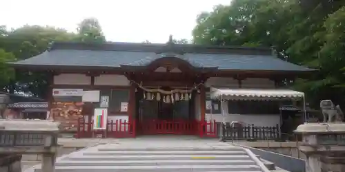 新羅神社の本殿・本堂