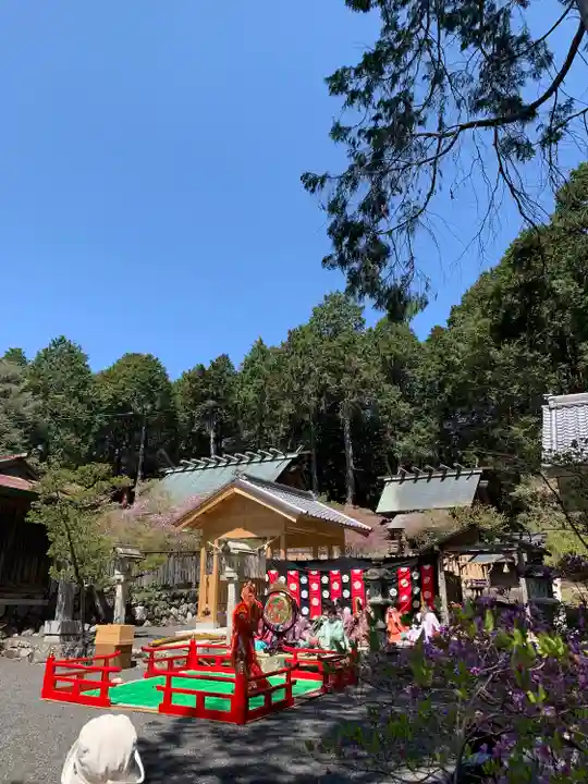伊奈冨神社のその他建物