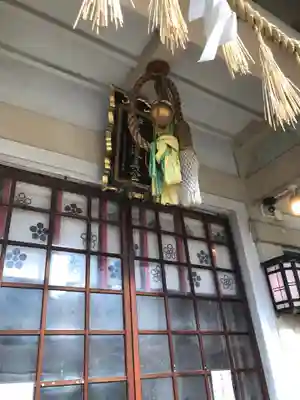 綱敷天神社御旅社の本殿・本堂