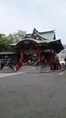 羽田神社の本殿・本堂
