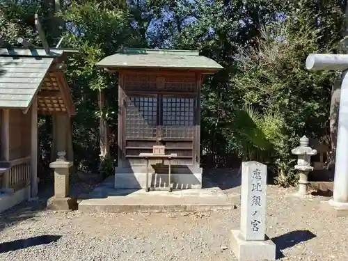 皇大神宮（烏森神社）(神奈川県)