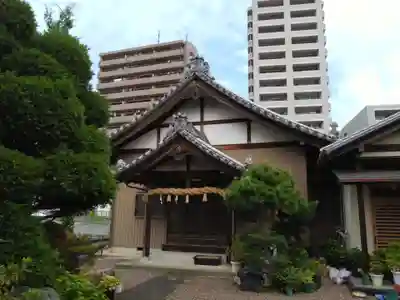 御嶽教木曽川照王教会(愛知県)