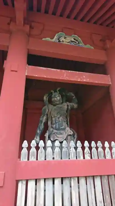 逢善寺の像