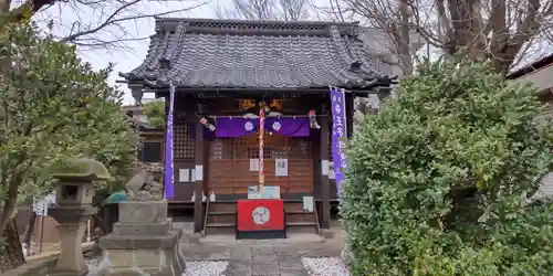 王子白髭神社の本殿・本堂